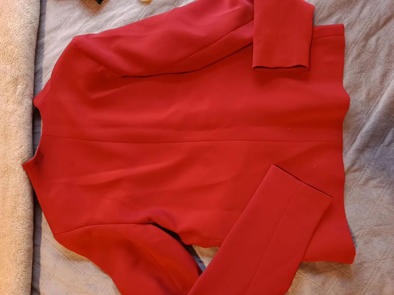 Blazer madame x vermelho G  - Foto 4