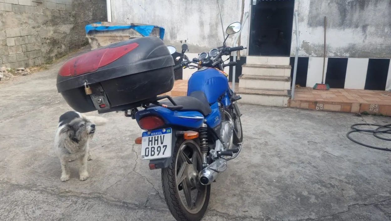 Suzuki YES 125 2008 - Foto 3