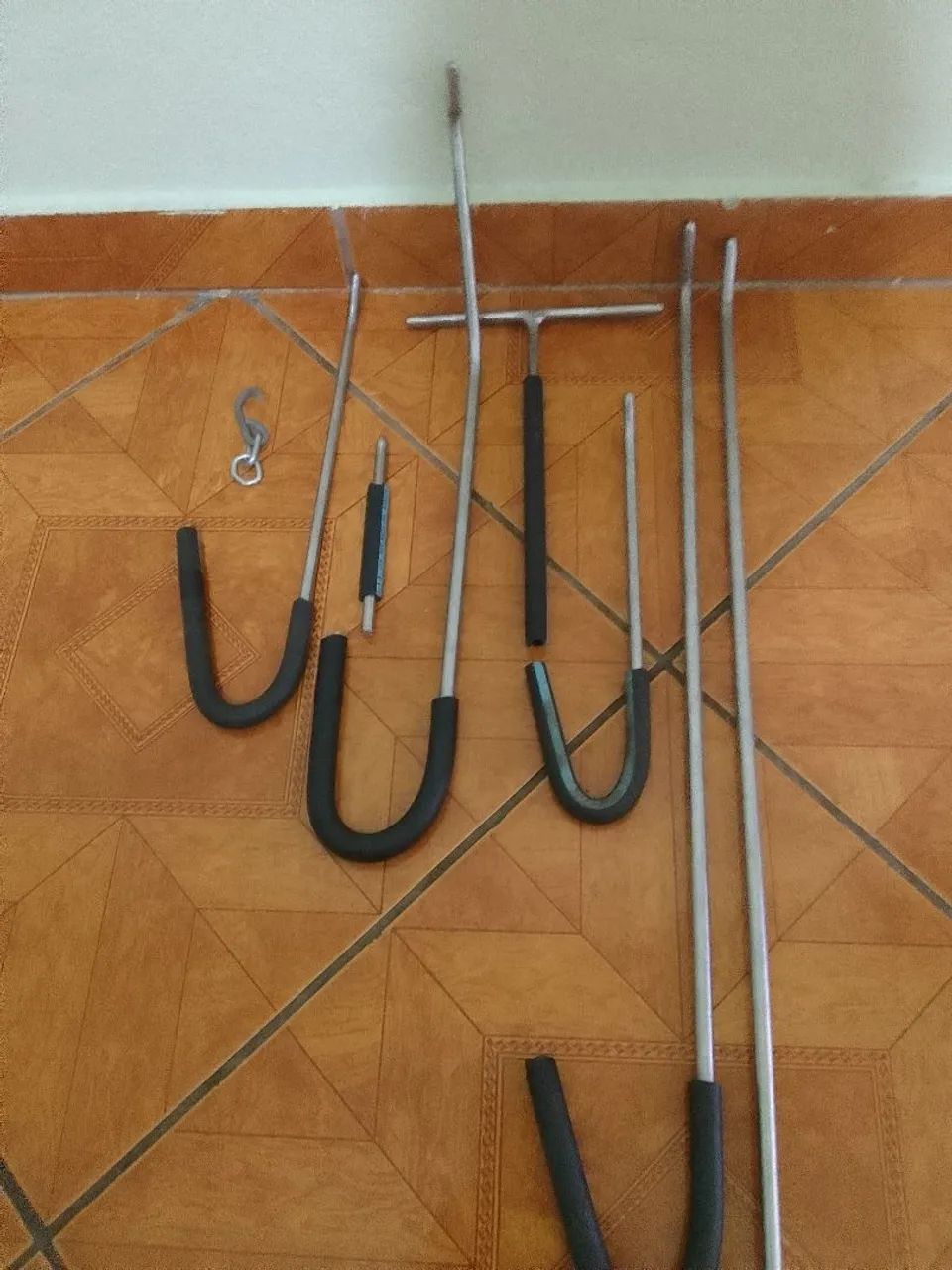 Kit alavancas em aço inox para martelinho de ouro 