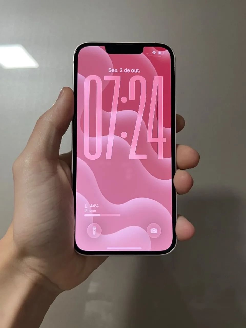 iPhone 13 Pink Original - Preço de desapego - Foto 2