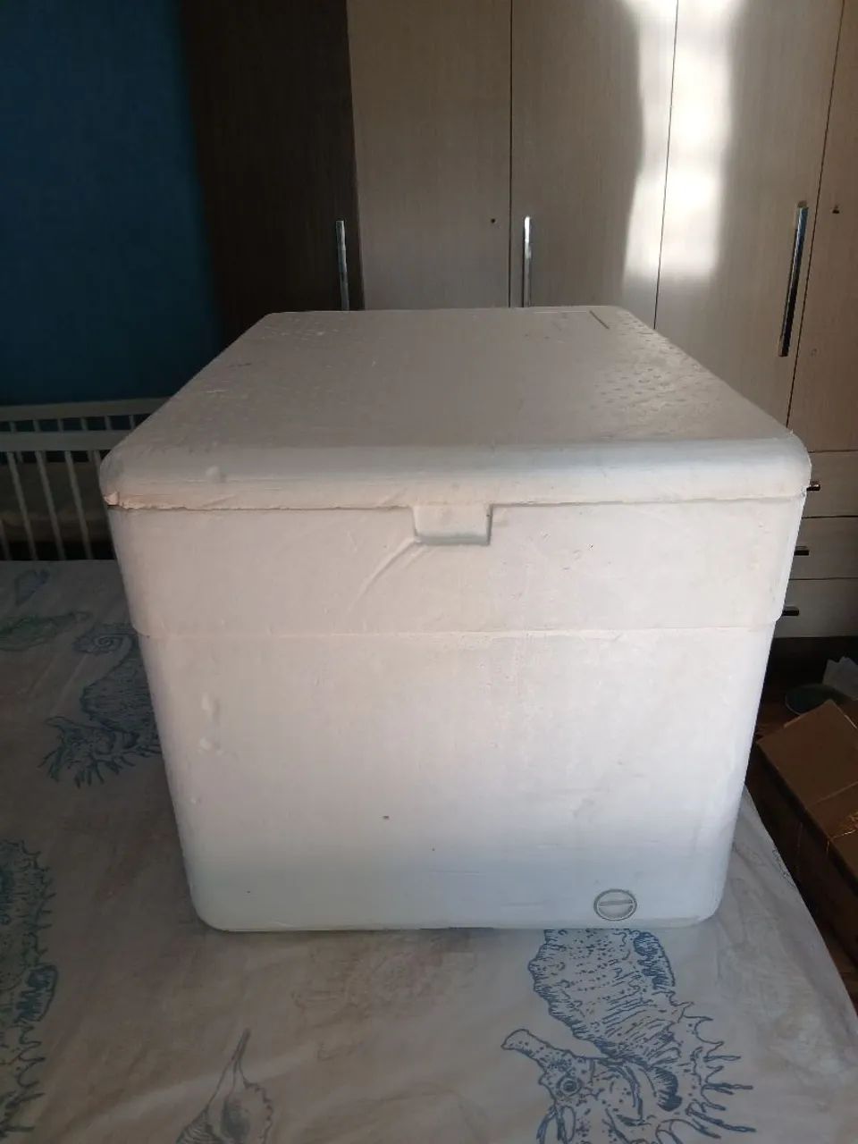 Caixa Térmica de Isopor 170 litros 