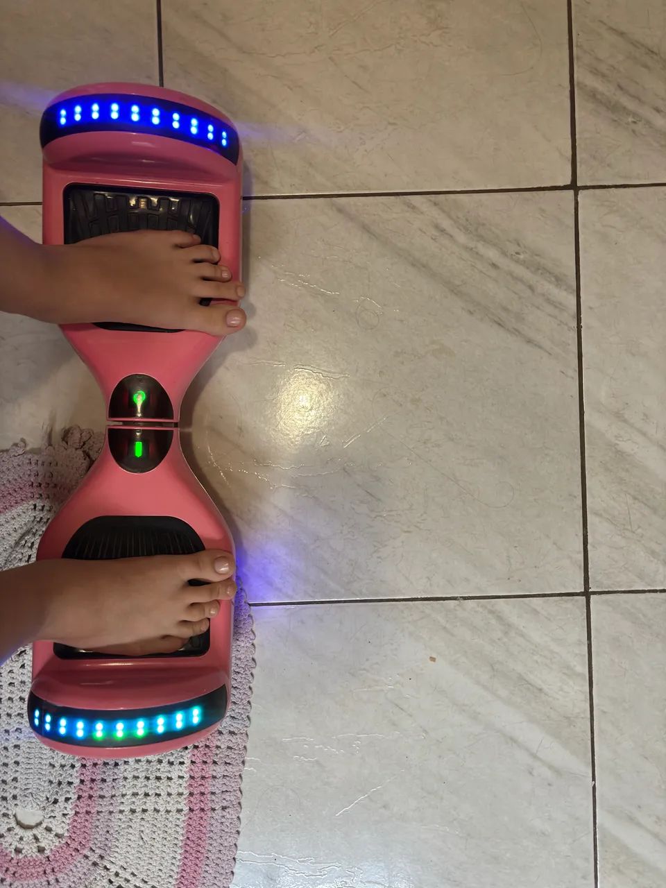 Hoverboard Rosa com Bluetooth  - Foto 4