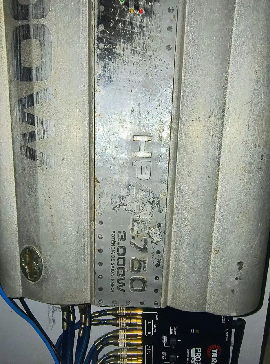 módulo Taramps TL 1500 módulo maxi turbo 3000w