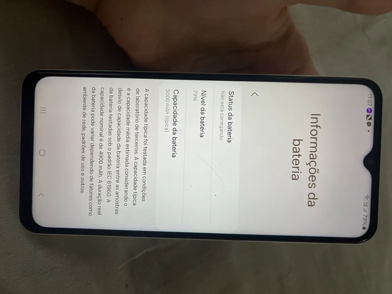 Celular Galaxy A 13 - Foto 2