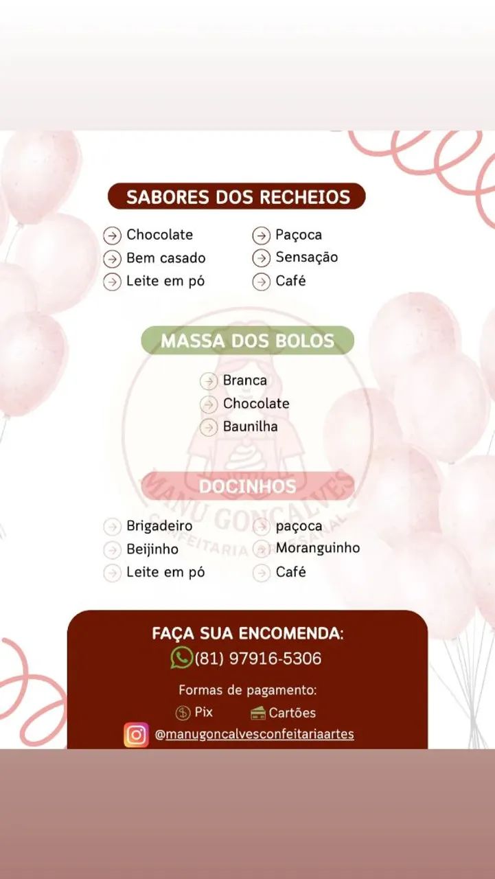 Bolos em chantininho - kits - Foto 5