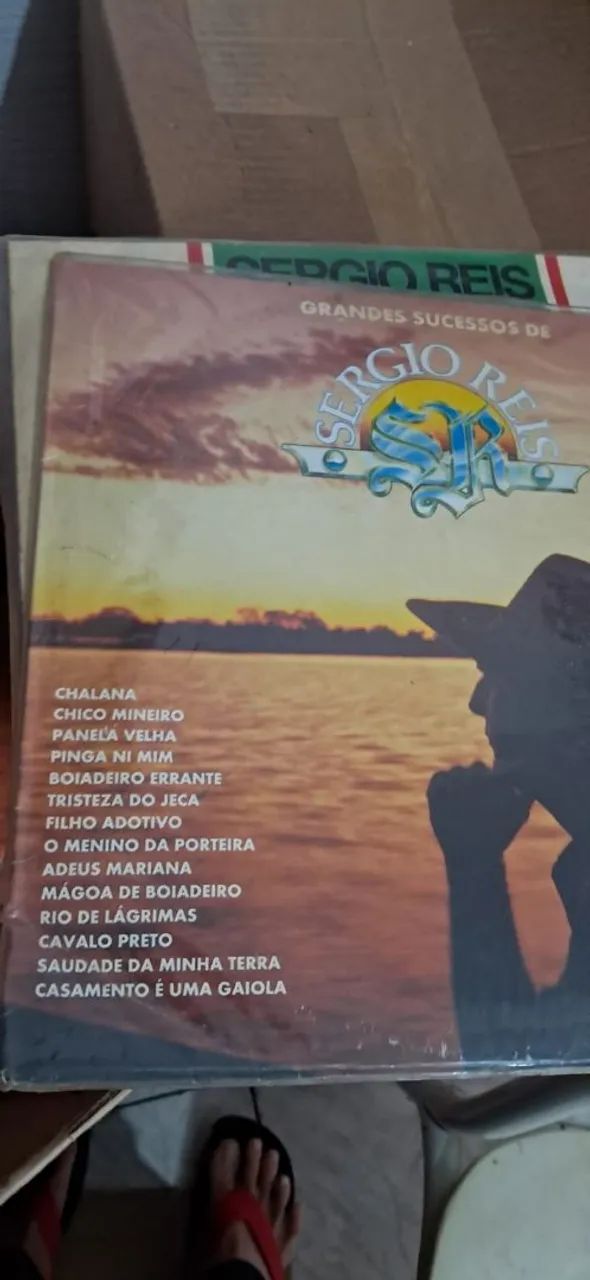 LPs de vinil tenho varios - Foto 5