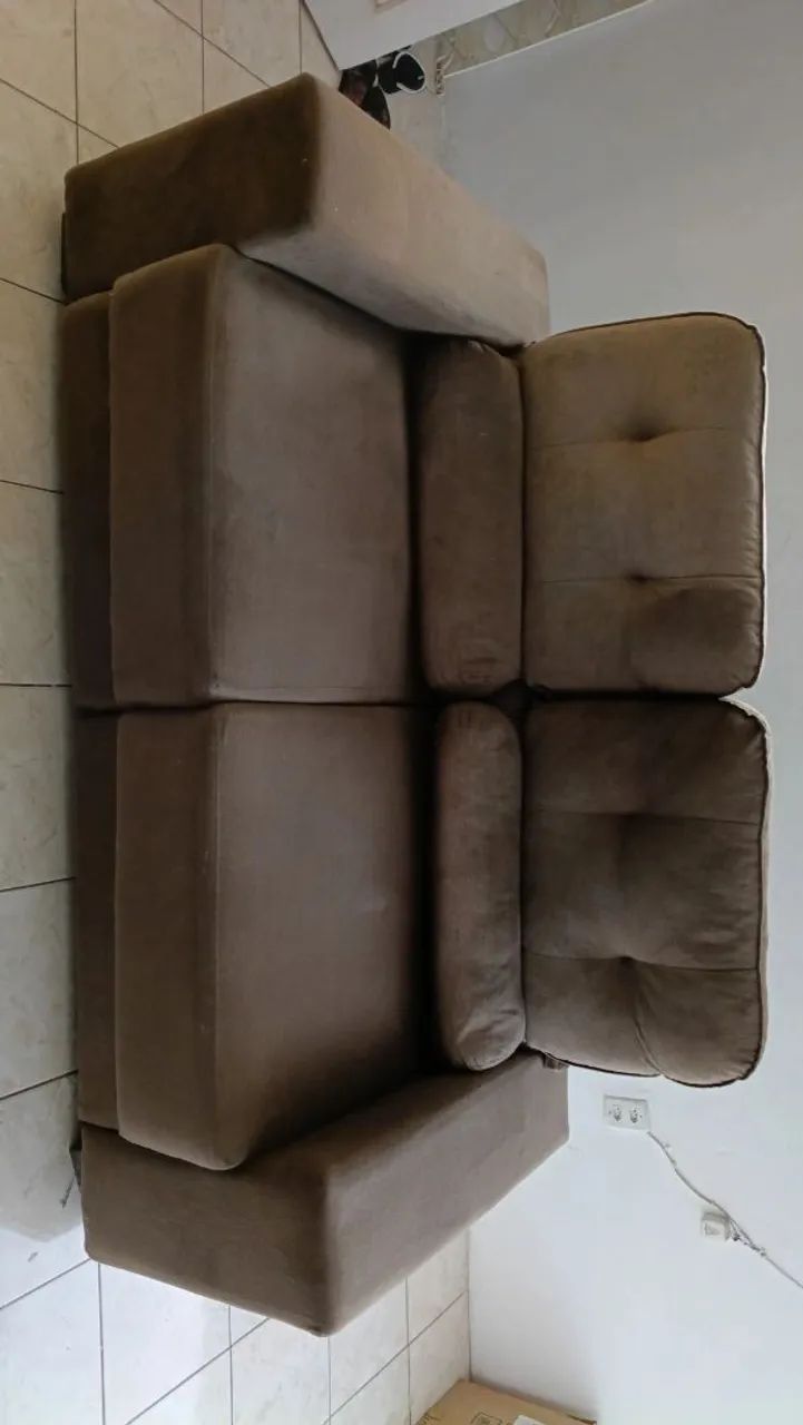 SOFÁ RETRÁTIL 2 LUGARES