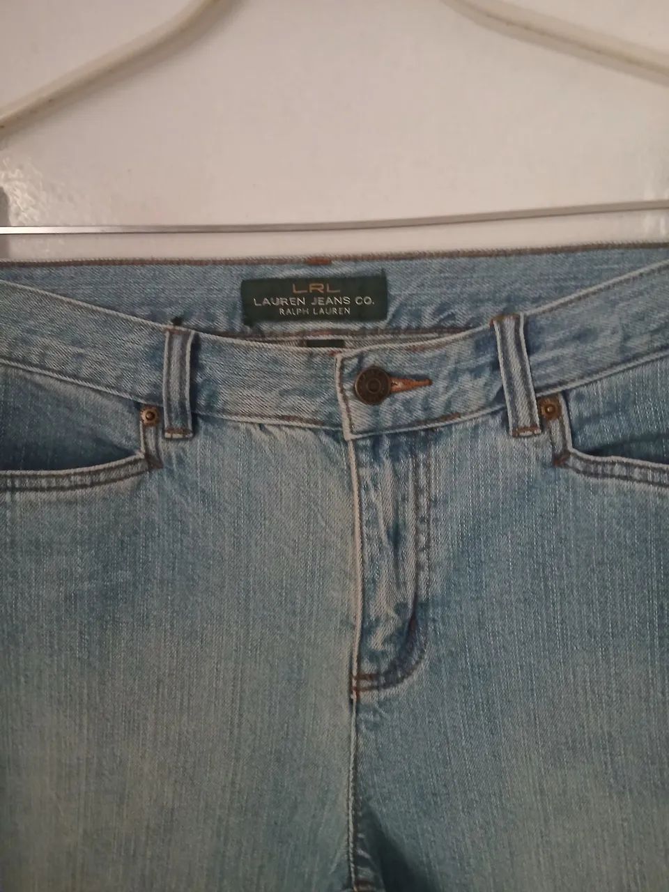 CALÇA CAPRI RALPH LAUREN ORIGINAL TANANHO 40  - Foto 2