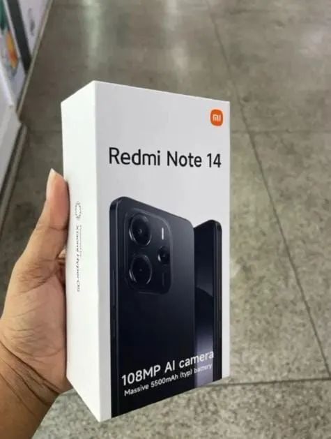 Note 14 256gb 16 de ram novo na caixa 