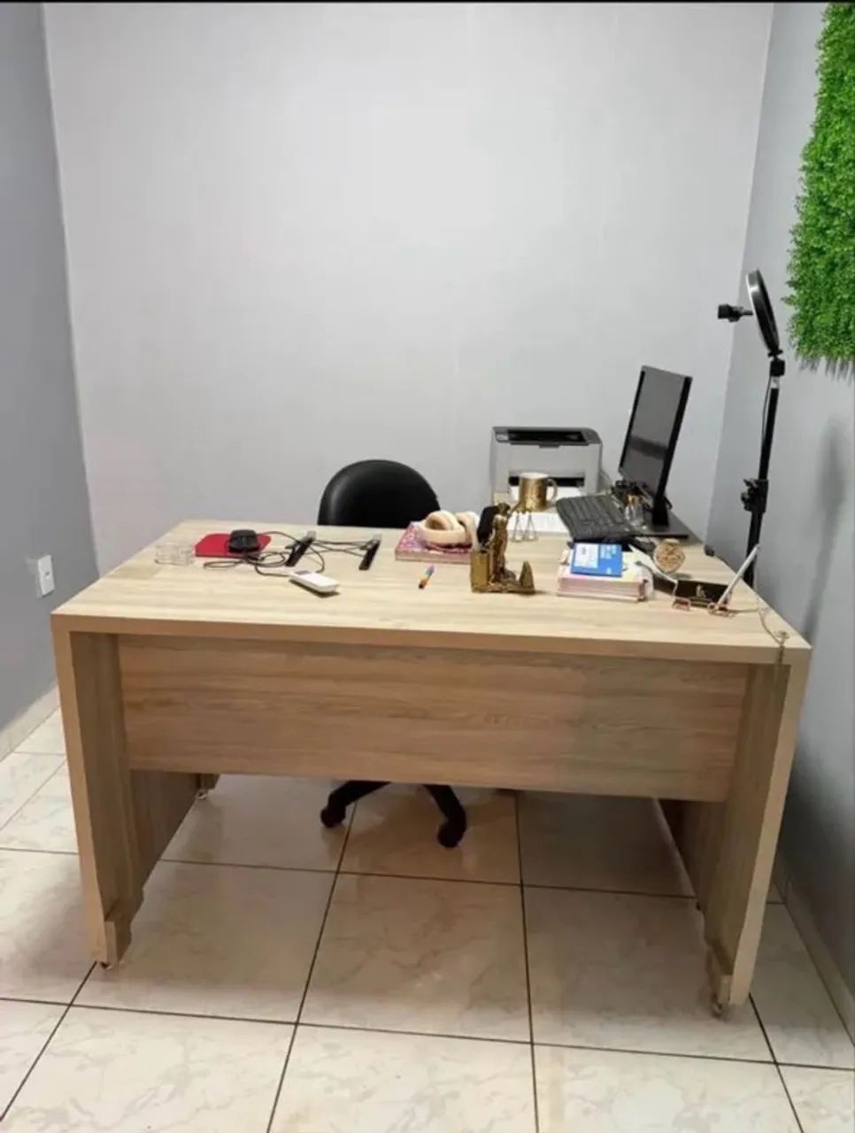 Mesa de estudo MDF