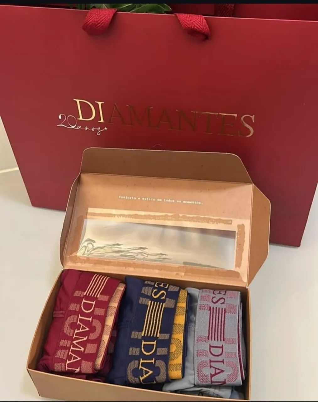 Cuecas diamantes  - Foto 4