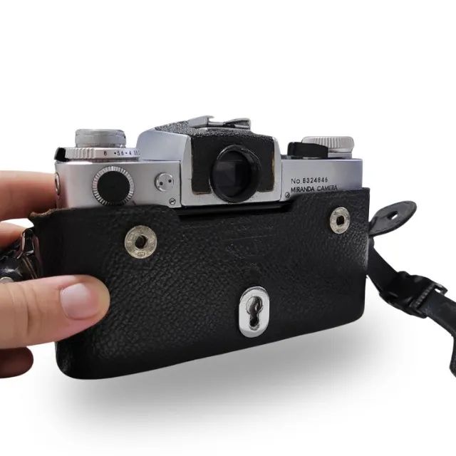 Câmera Analógica Miranda Sensorex II + Lente Original + Case - Foto 4