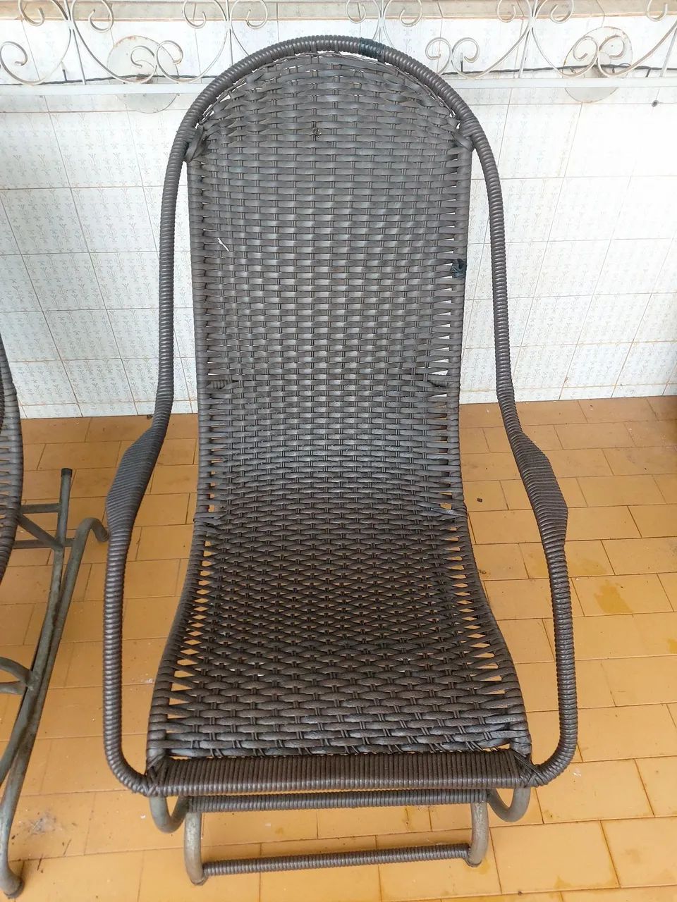 Cadeiras de balanço (relax).