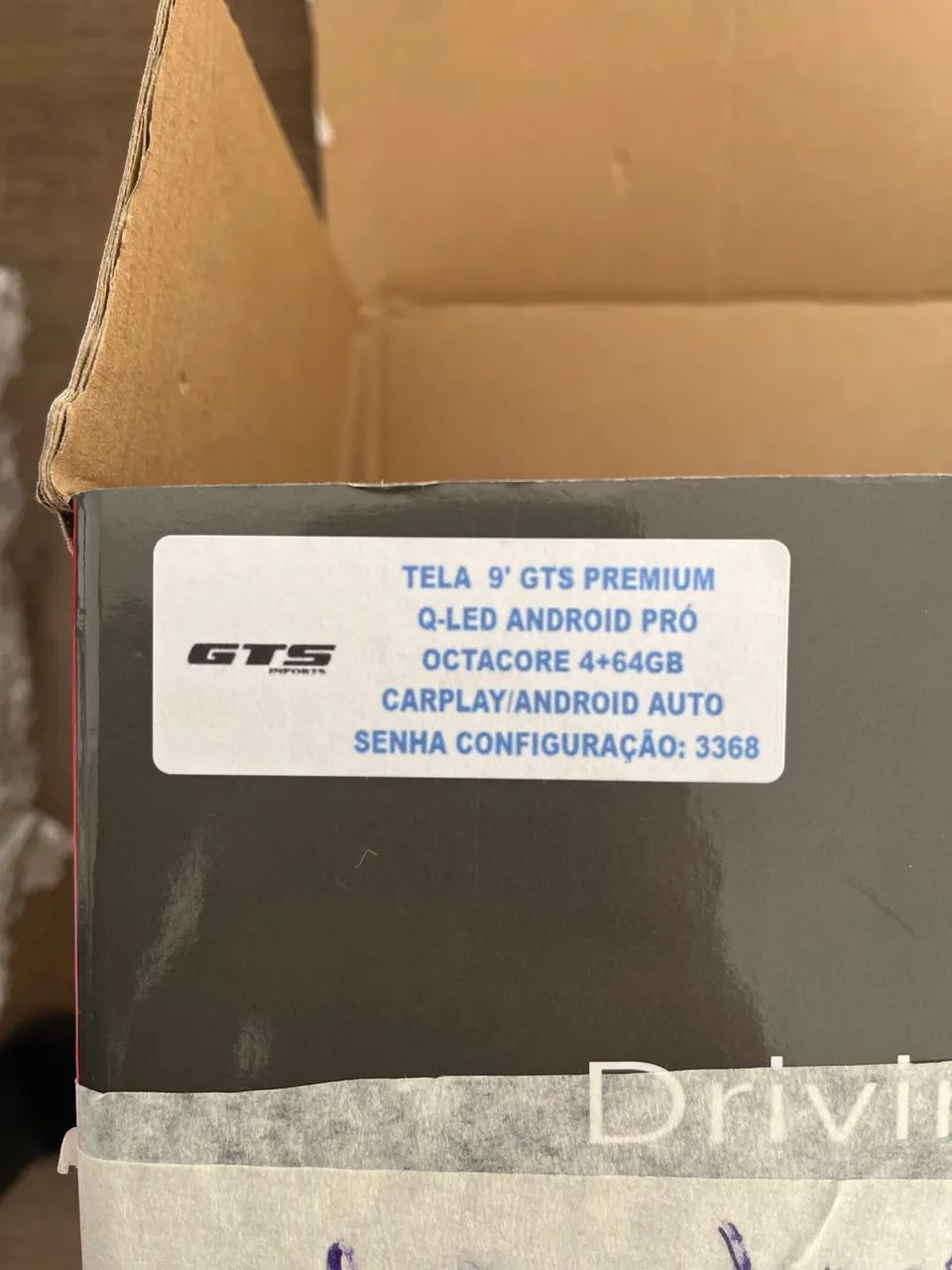 Multimídia 9 polegadas - Android + CarPlay - acompanha moldura para Corolla 2023 - Foto 3