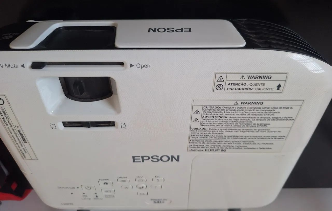 Projetor Epson PowerLite S41+ - Foto 2