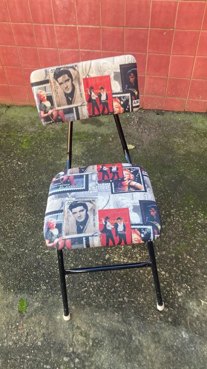 CADEIRA PERSONALIZADA  - Foto 2