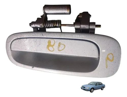 エクセルーラ 5点セット Maçaneta Externa Traseira Esquerda Corolla 98/02 Orig Toyota