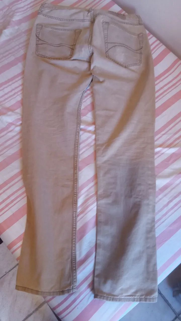 Calça Jeans Hollister - 40 Slimt - Foto 3