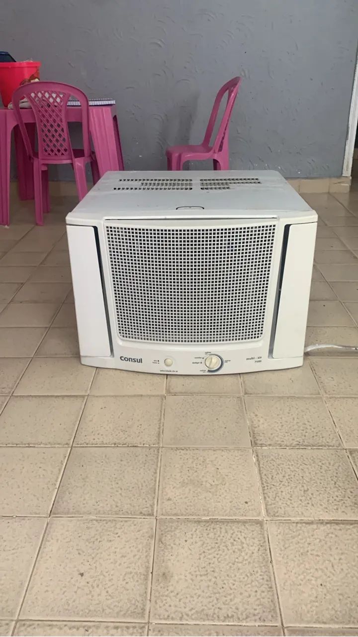 Ar condicionado cônsul 