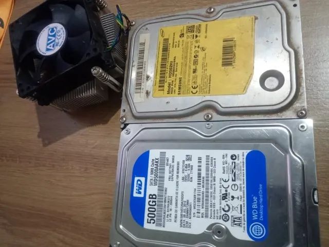 KIT HDs EXTERNOS + COOLER OPORTUNIDADE