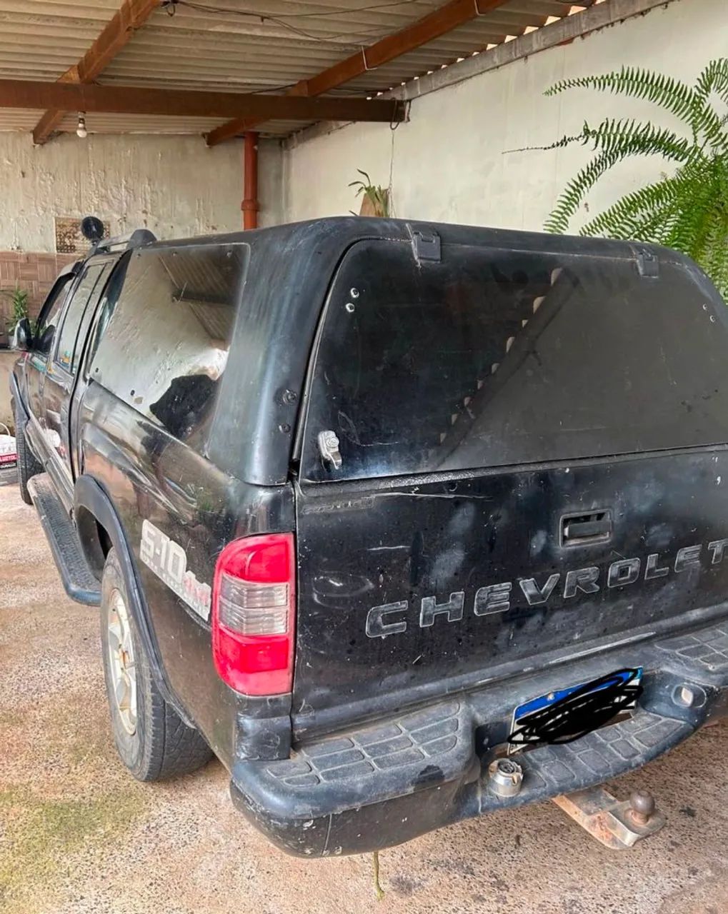 Chevrolet S10 Pick-up Luxe 2.8 4X2 CD TB Int.dies. 2001