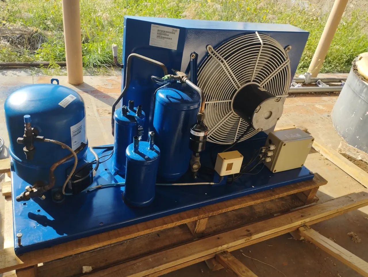 UNIDADE CONDENSADORA DANFOSS - Foto 4