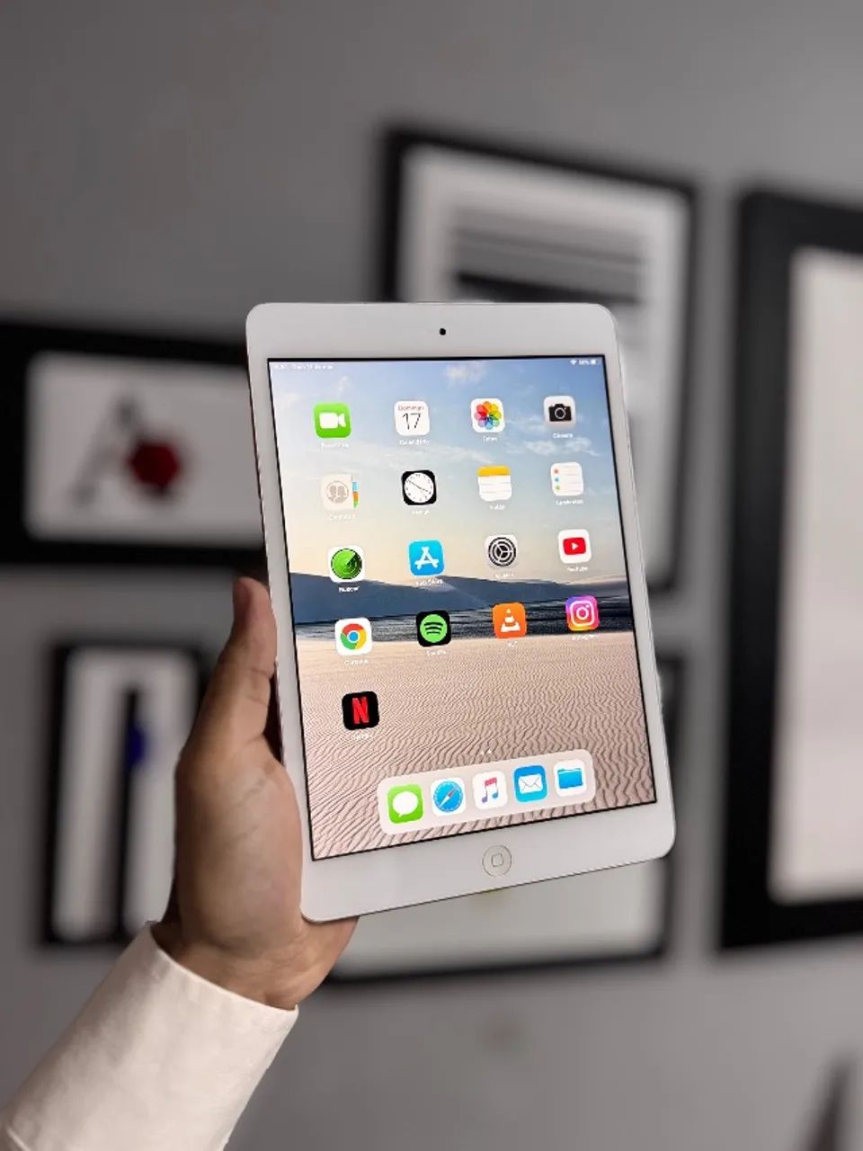 iPad Mini 2 (2013) 32GB WiFi Branco - A1489 - Tablets e E-Readers
