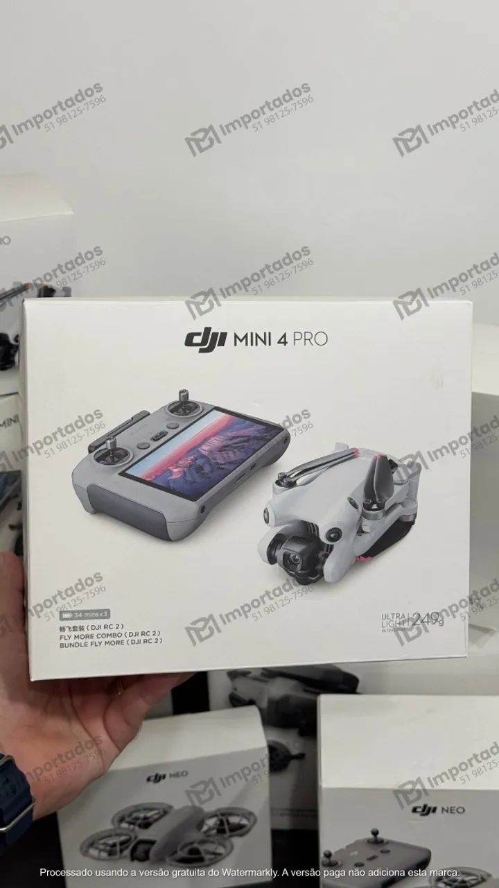 Drone Dji a pronta entrega | Loja Física | Garantia | Lacrados - Em ate 18x no cartão - Foto 3