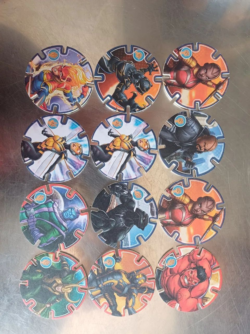 Tazo marvel - Foto 2