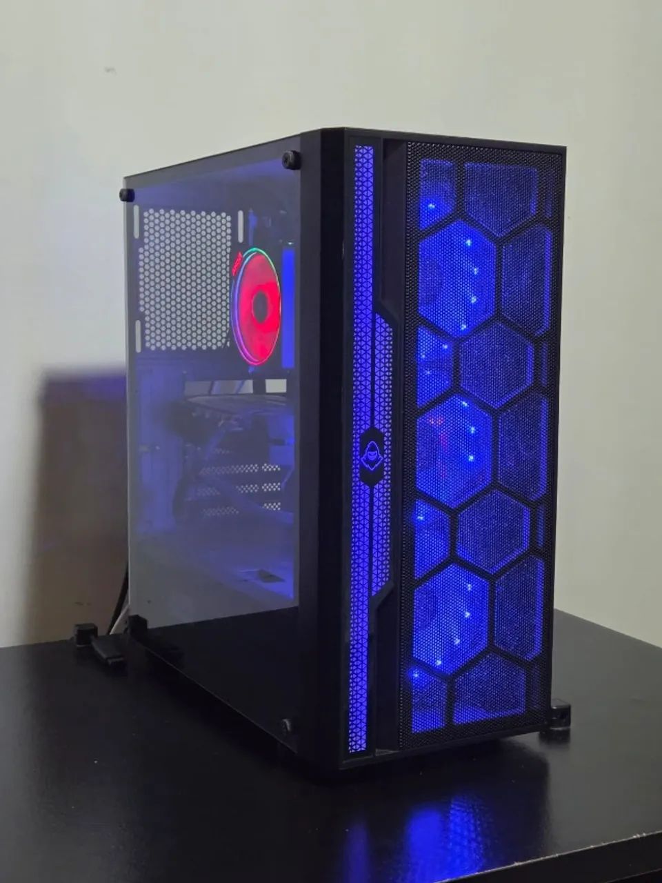 PC Gamer Ryzen 7 5700X + GTX 1660 6GB + 16GB RAM - Computadores e