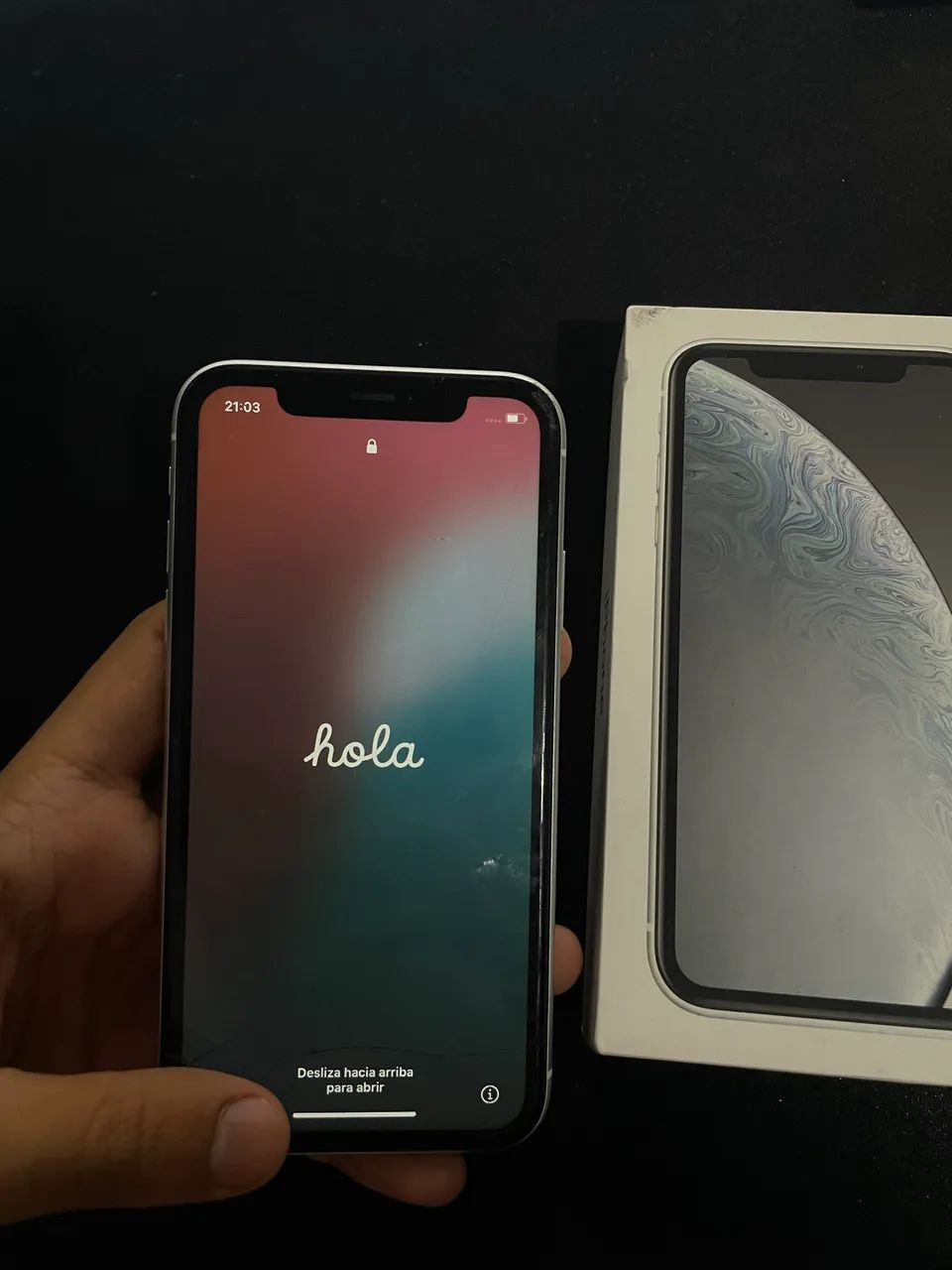 iphone xr branco  - Foto 3