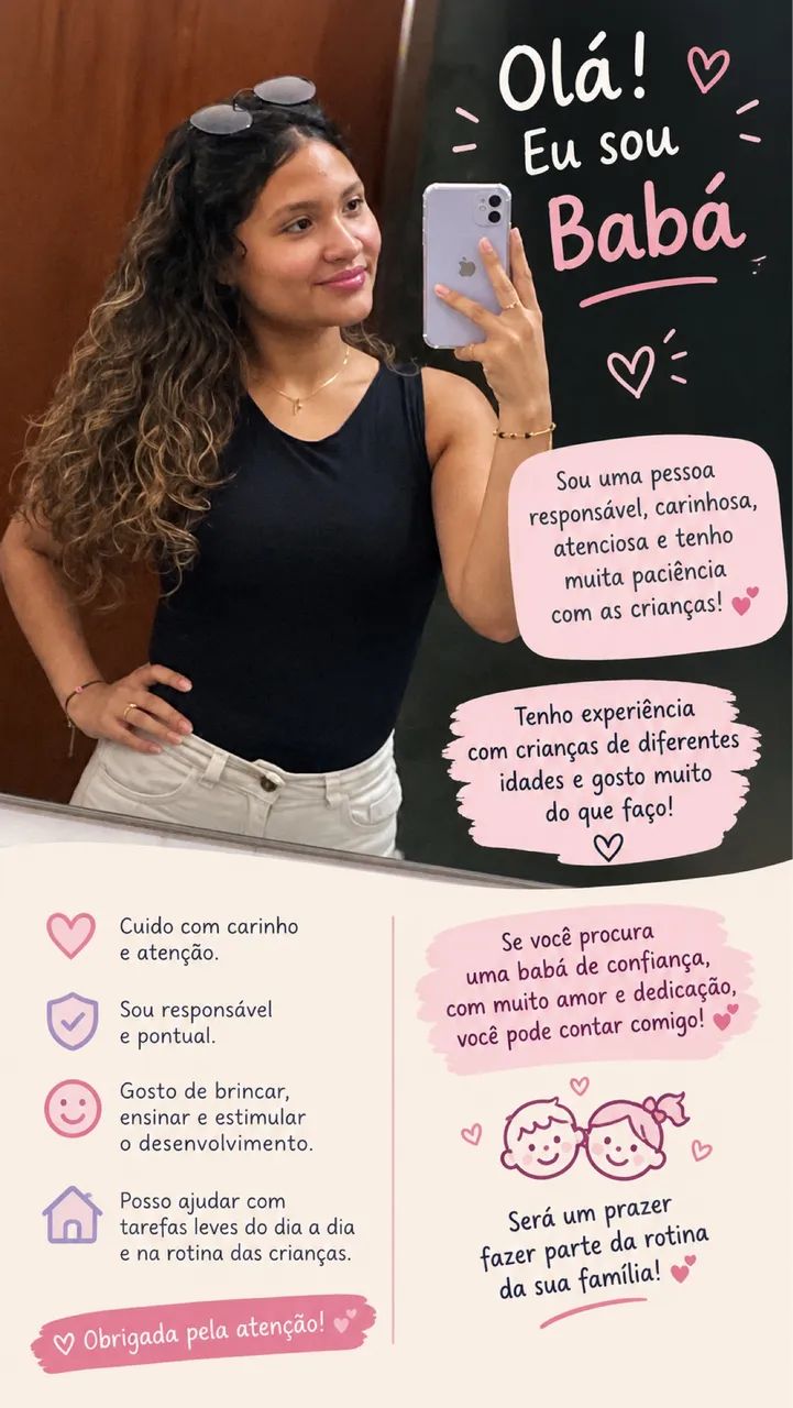 Babá em Uberlândia 
