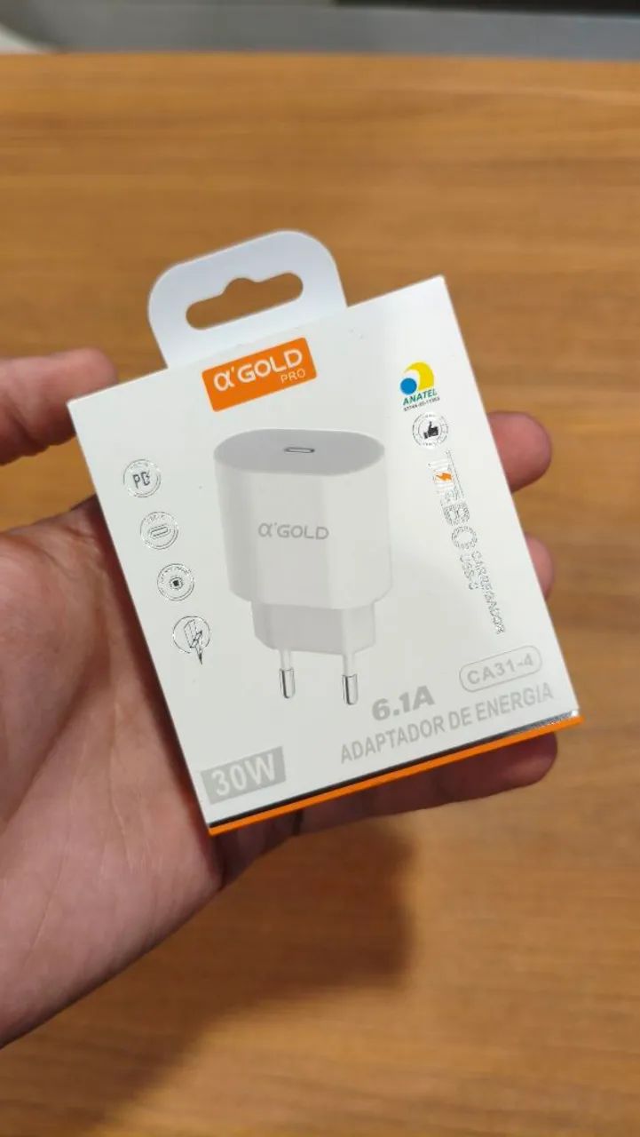 Fonte turbo 30w tipo-c - Foto 2
