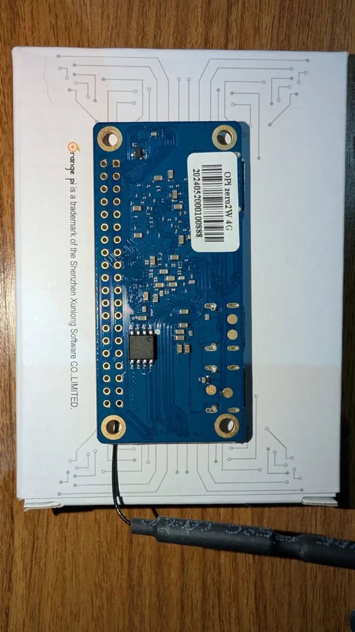 Orange Pi Zero 2W 4gb RAM - Foto 2