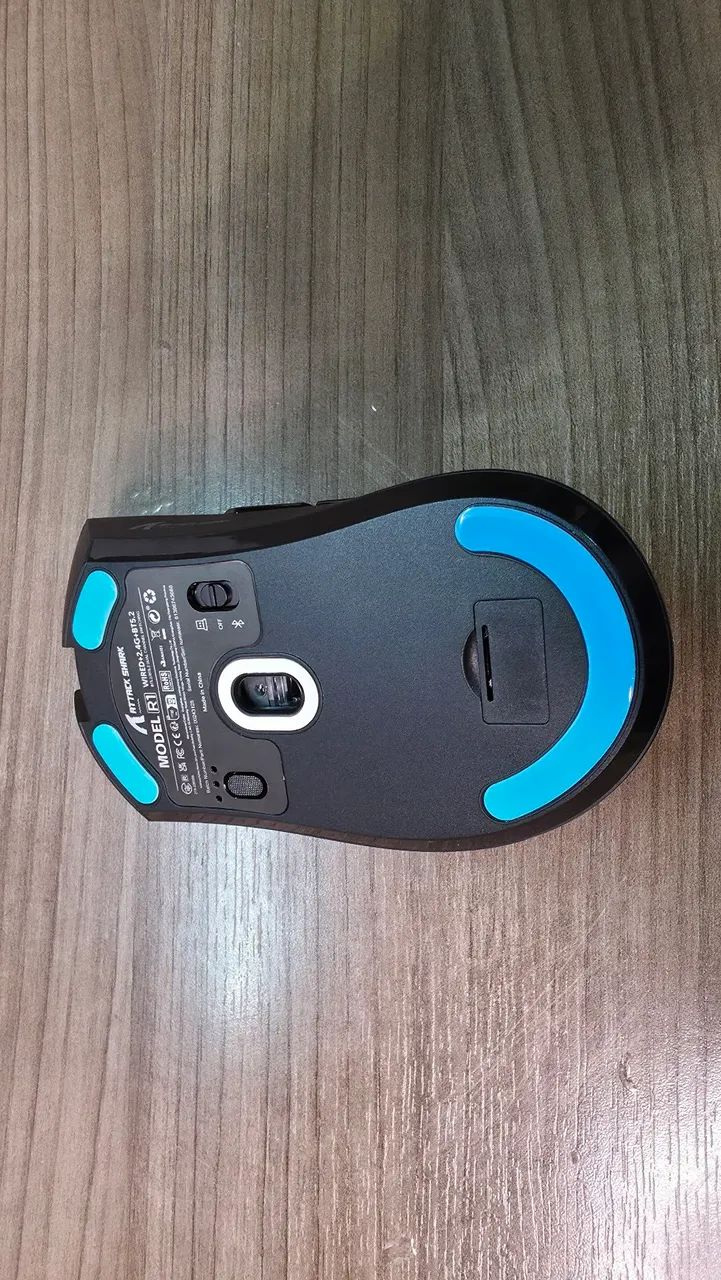 Mouse Attack Shark r1 Sem Fio - NOVO!!! - Foto 4