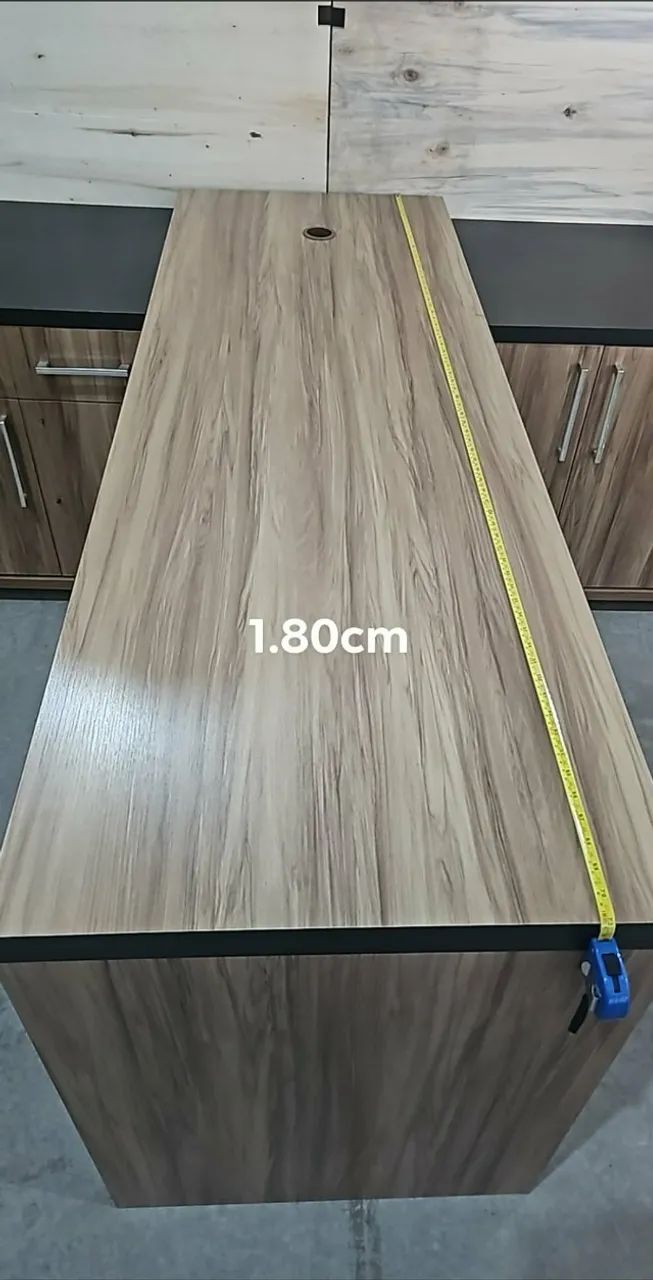 Mesa de escritório em mdf - Foto 3