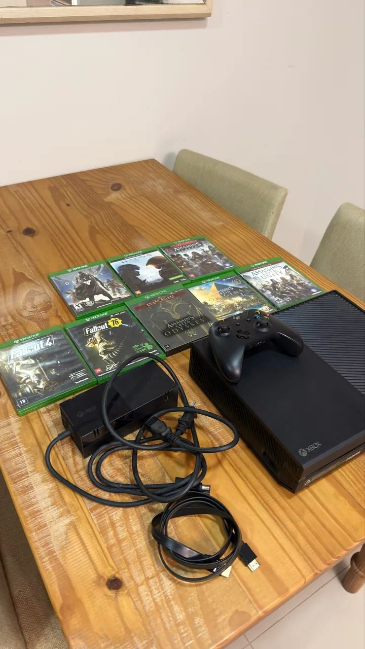Xbox One - Perfeito estado 