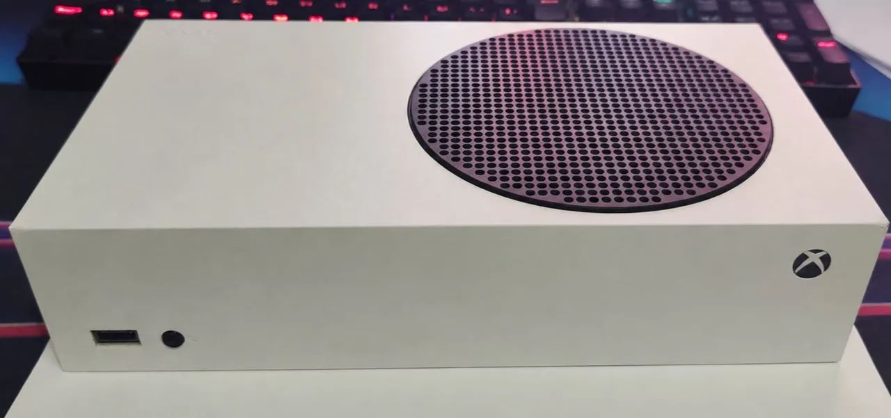 Xbox series S - SEM CONTROLE