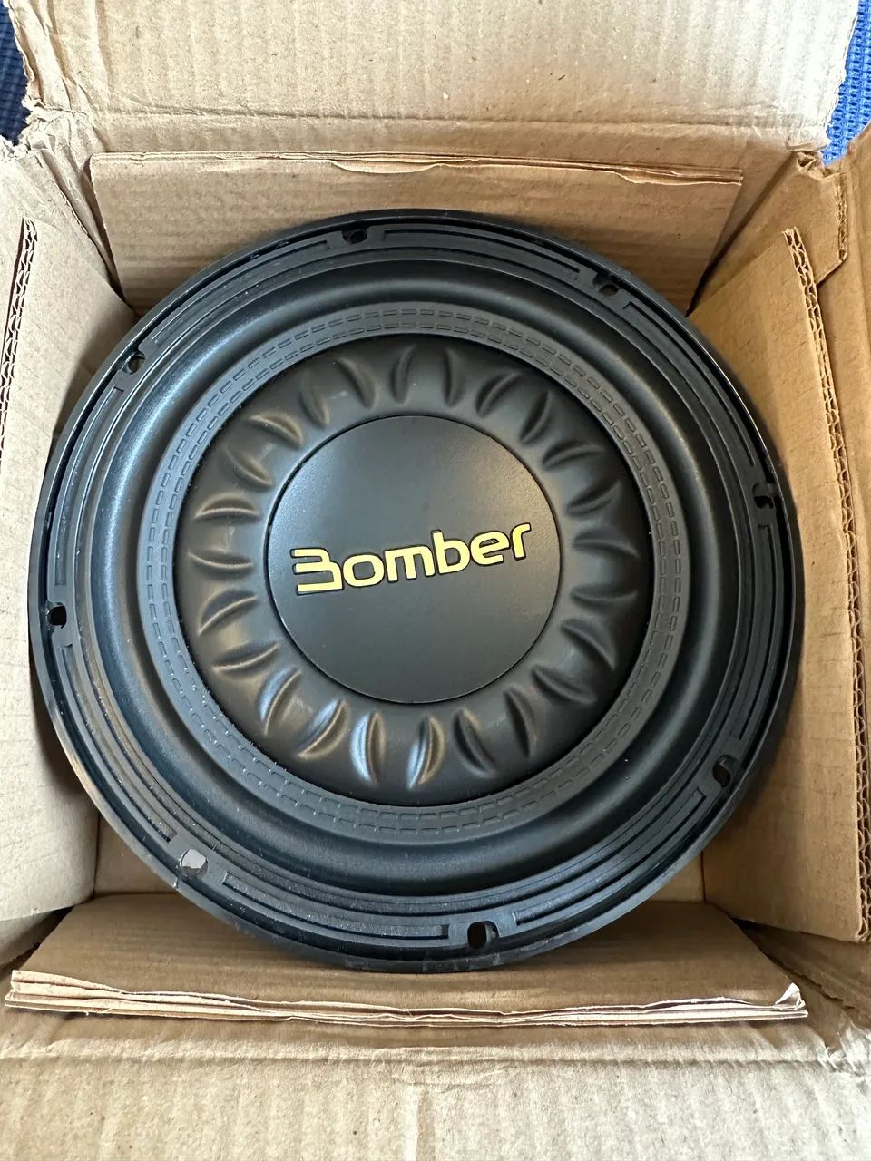 Subwoofer Bomber Slim 8 Polegadas - Foto 2