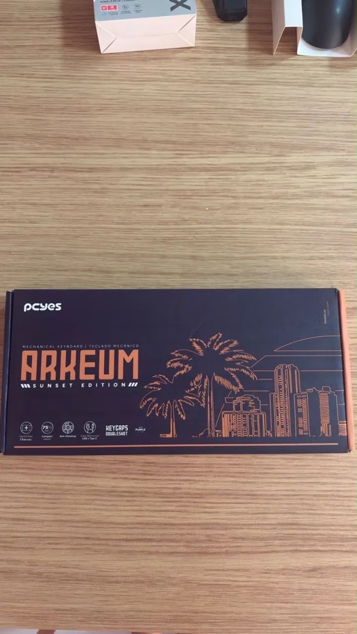 Teclado Pyces Arkeum Sunset Edition - Foto 2