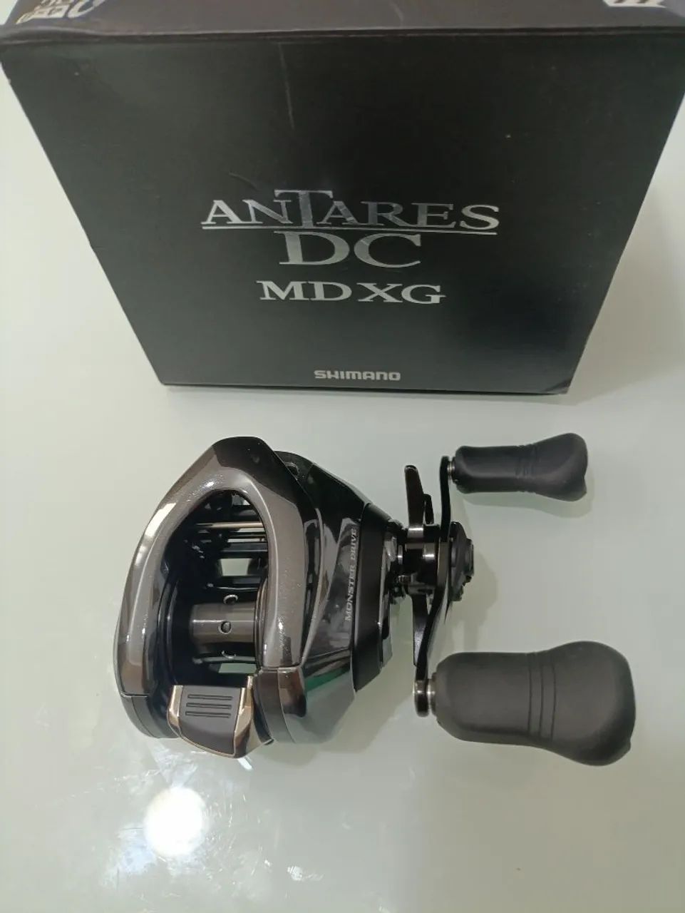 Shimano antares DC MDXG direita nova - Esportes Aquáticos