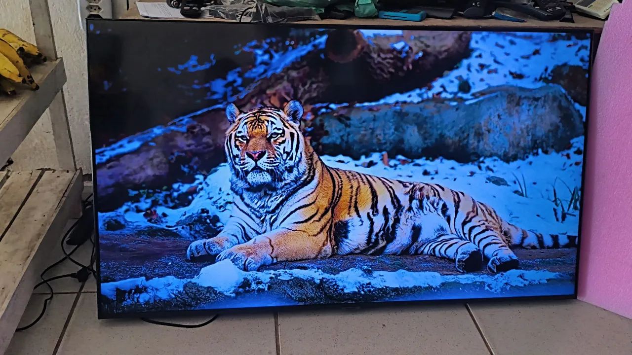 Tv Smart Samsung 50 Polegadas 4k Ultra HD Completa  - Foto 2