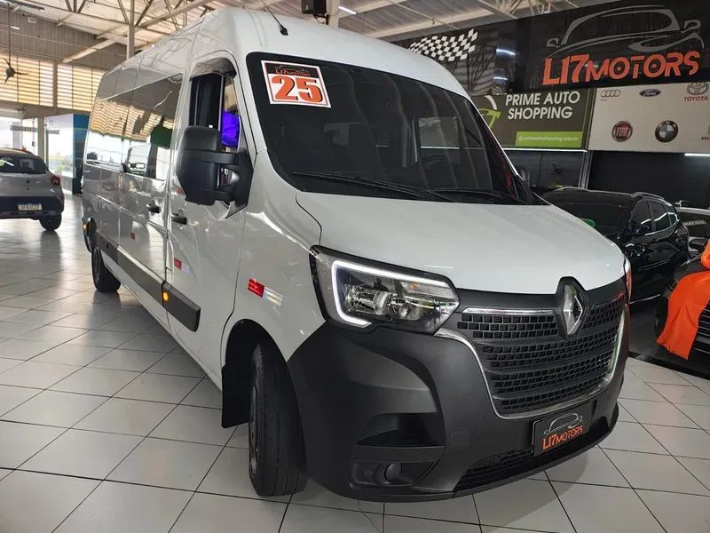 Renault Master 2.3 dCi Executive Longo 16L Dies, foto 3 de 16