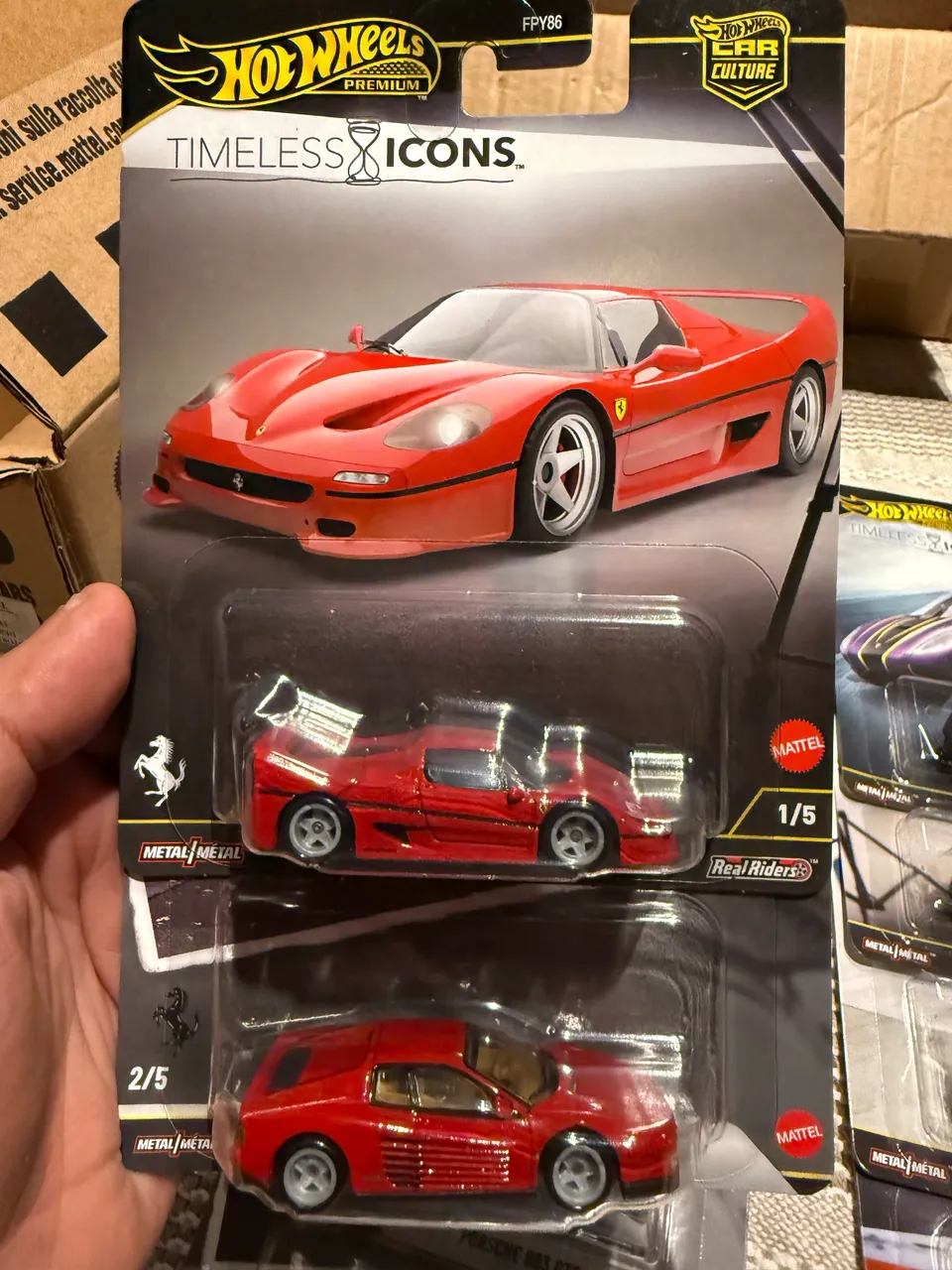 Hot Wheels Premium Gran Turismo - Mazda 787B - Hobbies e coleções