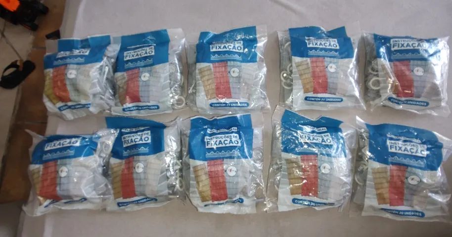 Kit fixação PVC 