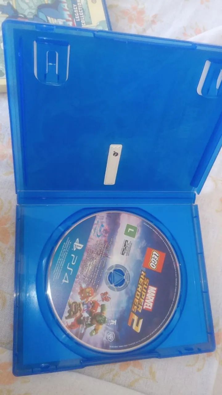LEGO MARVEL SUPER HEROES 2 PS4 USADO - Foto 2