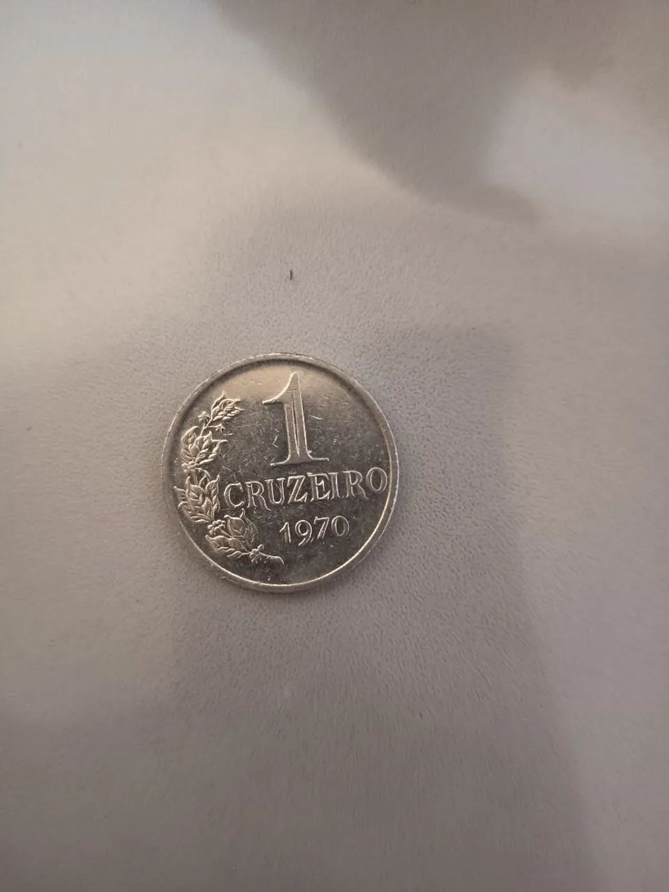 Moeda 1 cruzeiro 1970