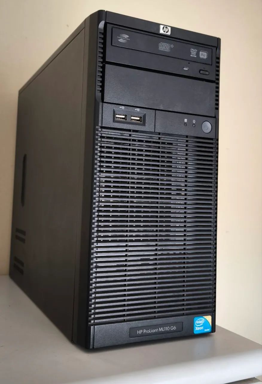 Troco Servidor HP  + SSD120+ Windows 10 Pro<br>
