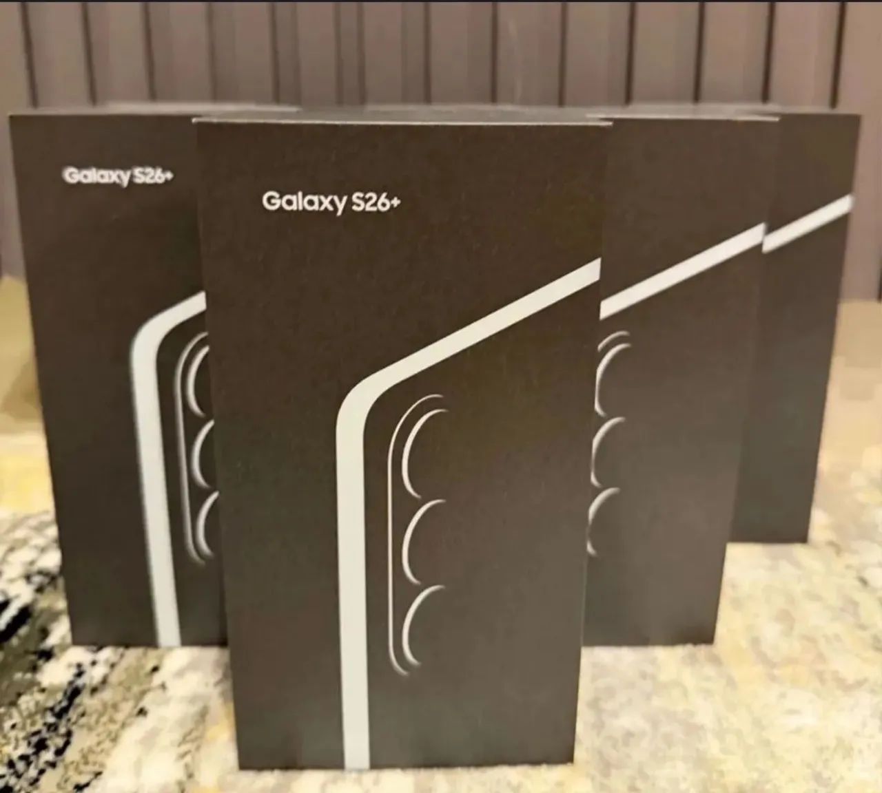 Samsung s26+ plus 512gb lacrado 