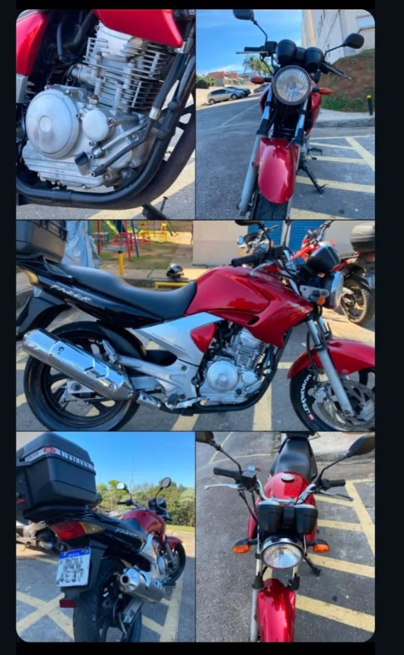 Fazer ys 250 2008  - Foto 2